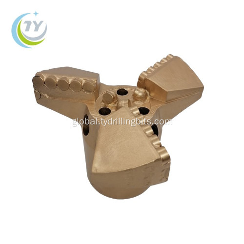 3 Wings Well Drilling Pdc Bit 200mm Three-wing Pdc Bit Drilling Bits Supplier